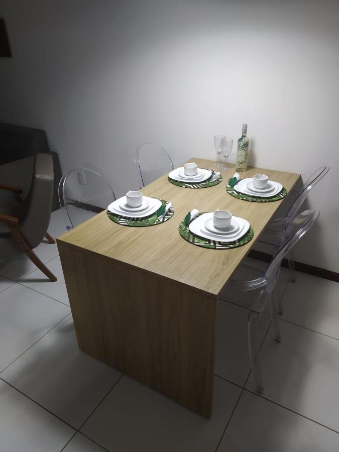 Apartamento Quarto E Sala Com Varanda No Iloa Residence A 10 Km Da Praia Do Frances E 12 Km Da Praia Do Gunga Maceió Exteriér fotografie